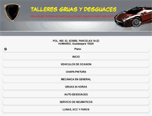 Tablet Screenshot of martinezmotorsport.com